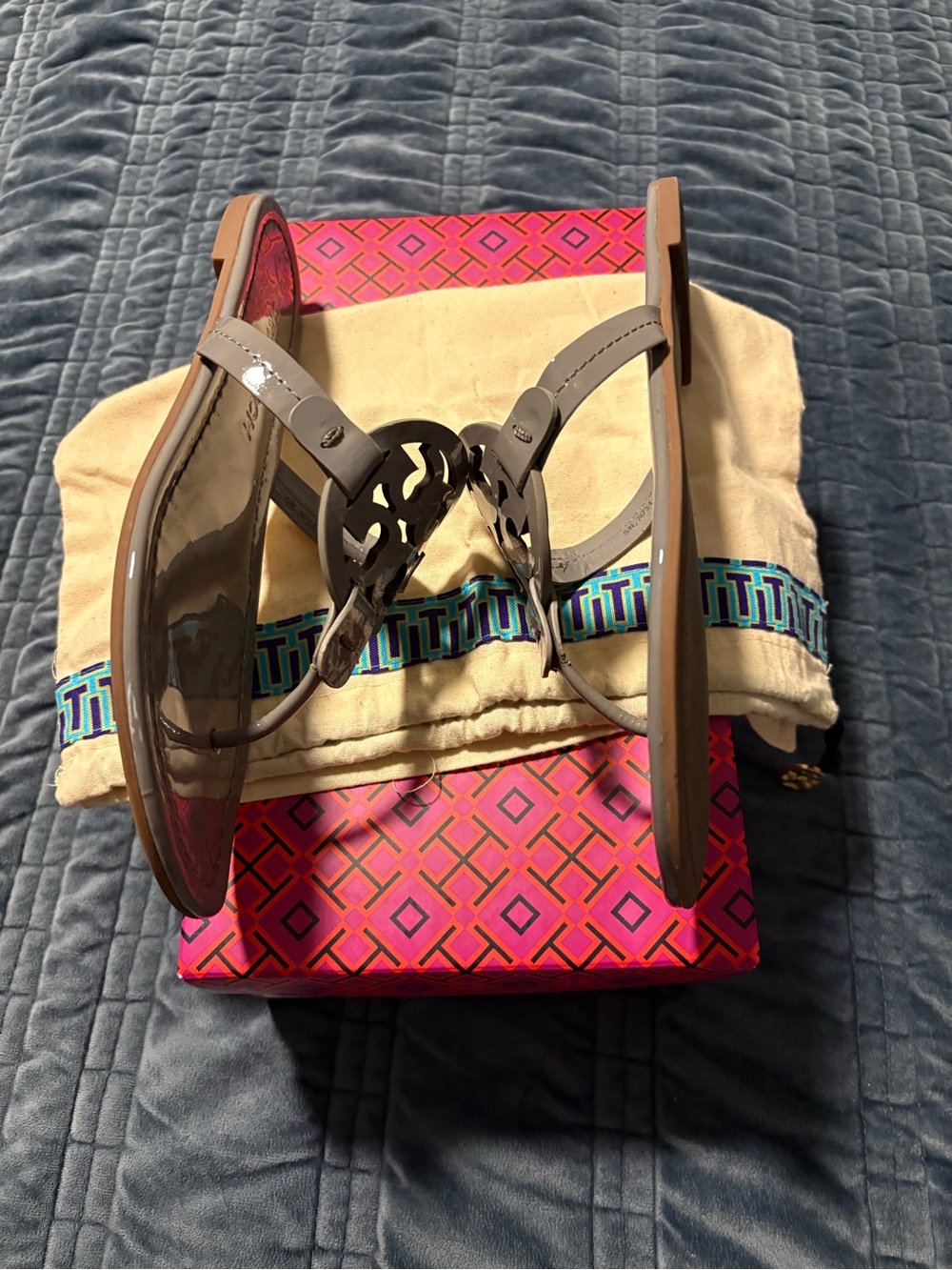 Tory Burch Miller Sandals - Picture 4 of 7